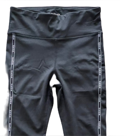 BEBE WOMEN’s active leggings, size MEDIUM. - Picture 2 of 6